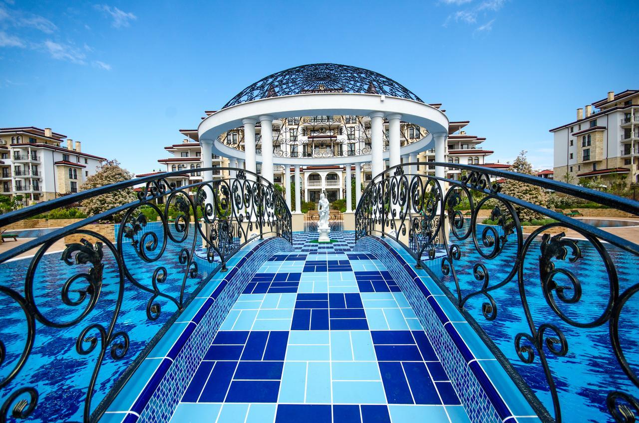 Apartments In Complex Poseidon 内塞伯尔 外观 照片