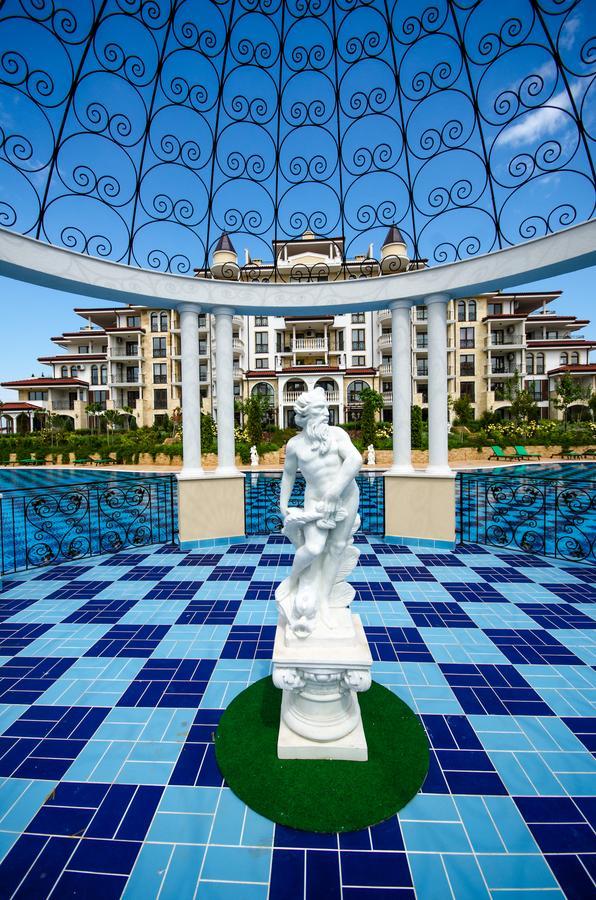 Apartments In Complex Poseidon 内塞伯尔 外观 照片