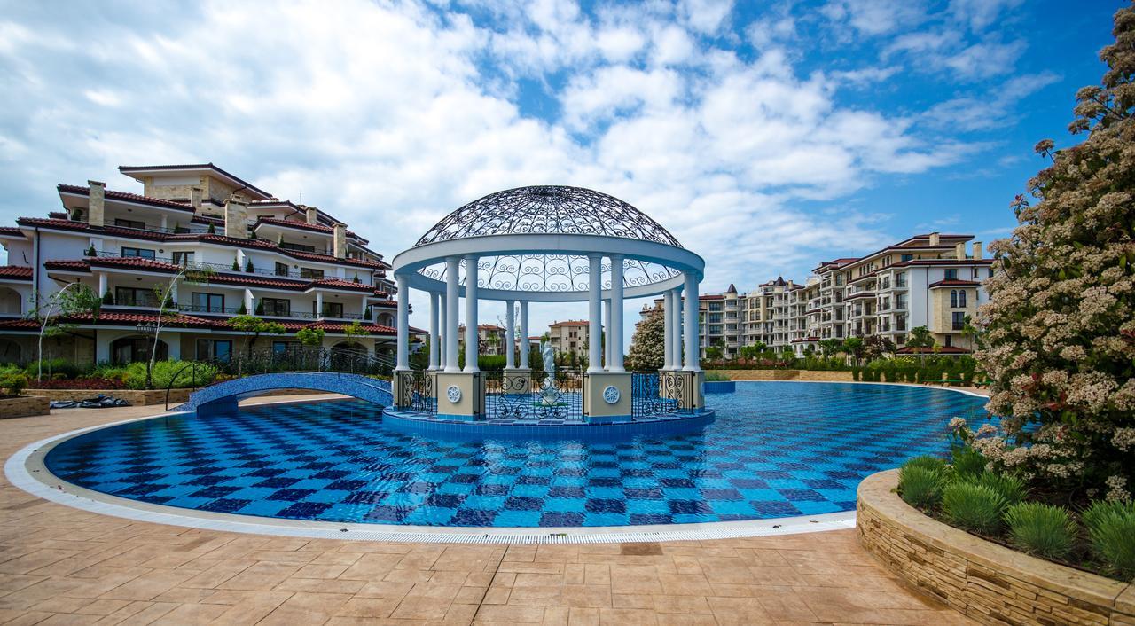 Apartments In Complex Poseidon 内塞伯尔 外观 照片