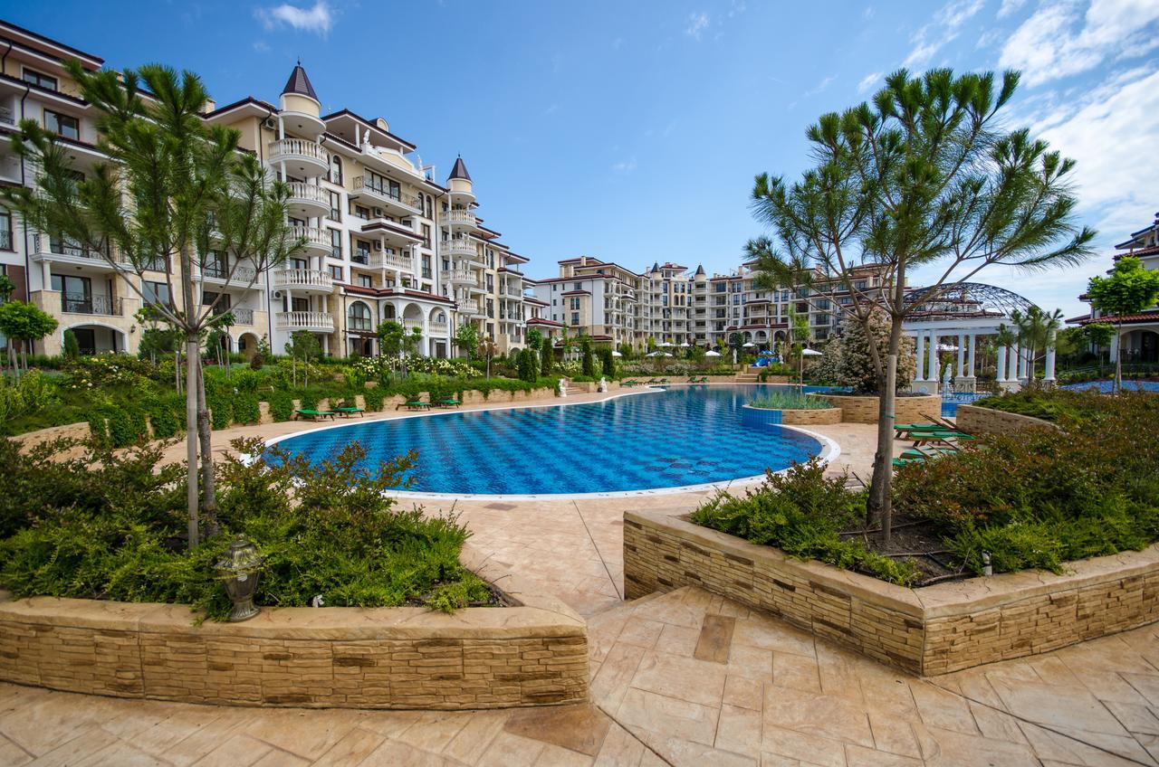 Apartments In Complex Poseidon 内塞伯尔 外观 照片