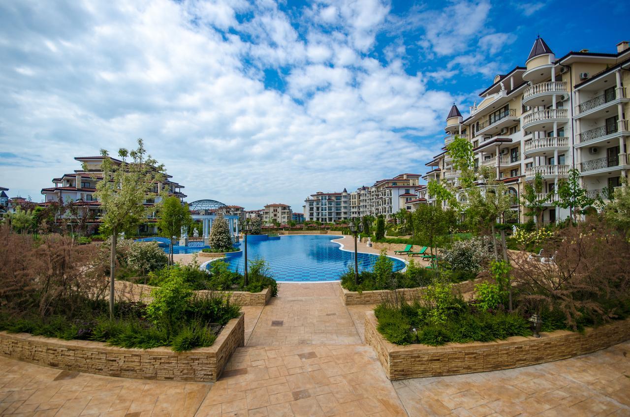 Apartments In Complex Poseidon 内塞伯尔 外观 照片