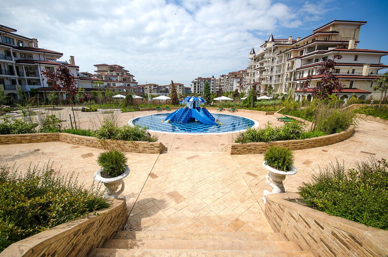 Apartments In Complex Poseidon 内塞伯尔 外观 照片