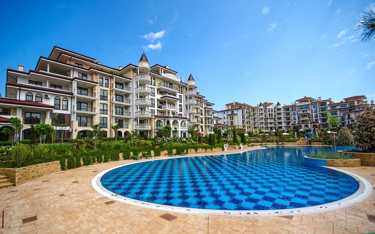 Apartments In Complex Poseidon 内塞伯尔 外观 照片