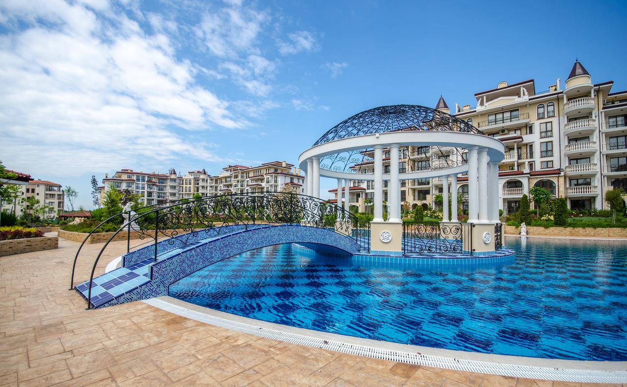 Apartments In Complex Poseidon 内塞伯尔 外观 照片