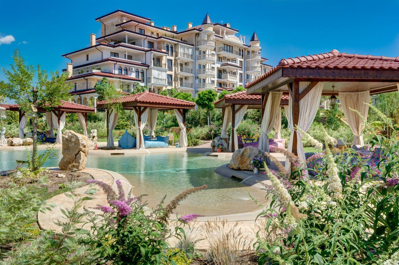 Apartments In Complex Poseidon 内塞伯尔 外观 照片