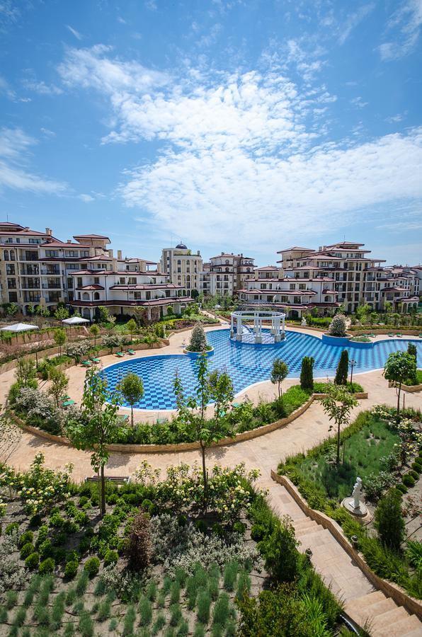 Apartments In Complex Poseidon 内塞伯尔 外观 照片