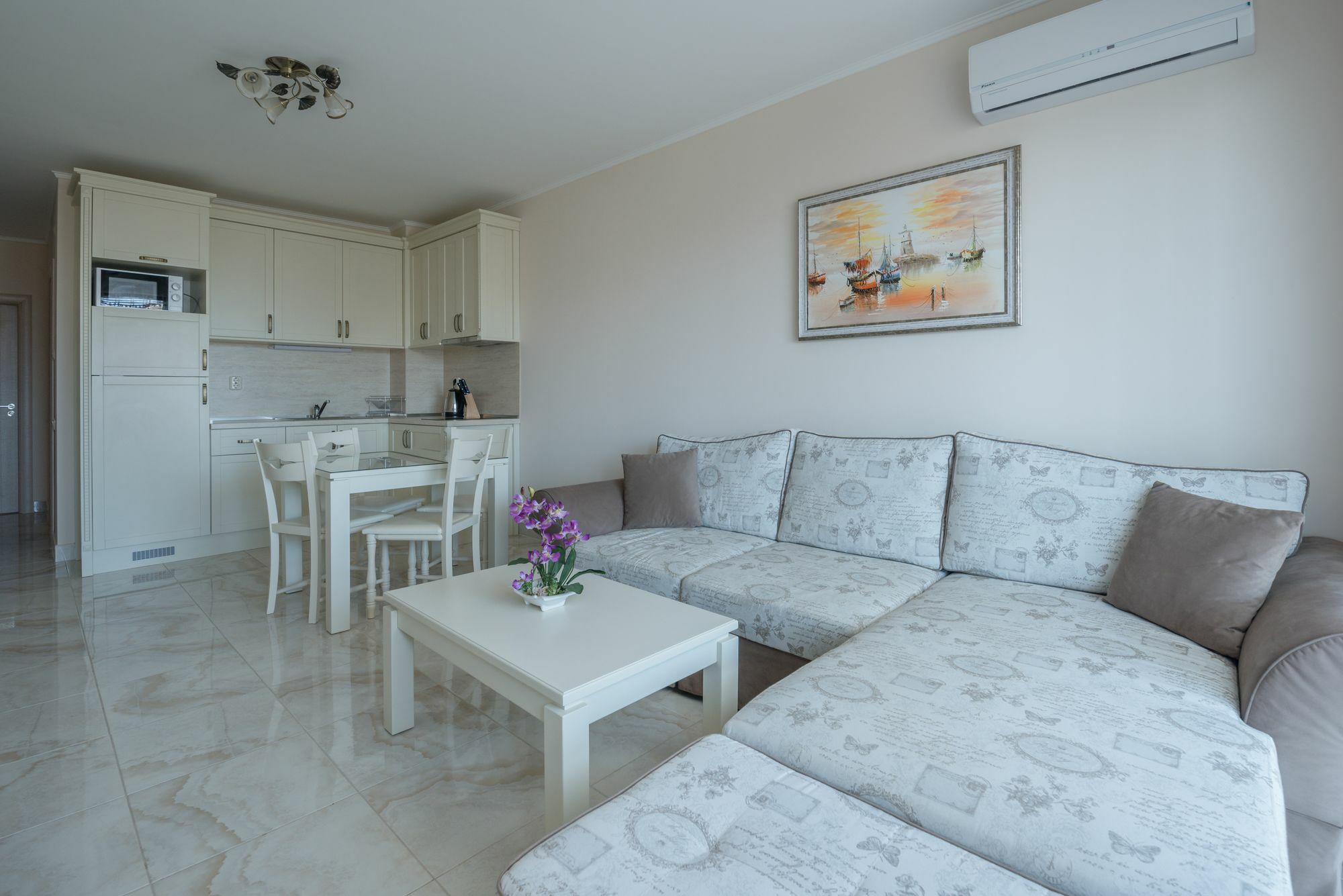 Apartments In Complex Poseidon 内塞伯尔 外观 照片